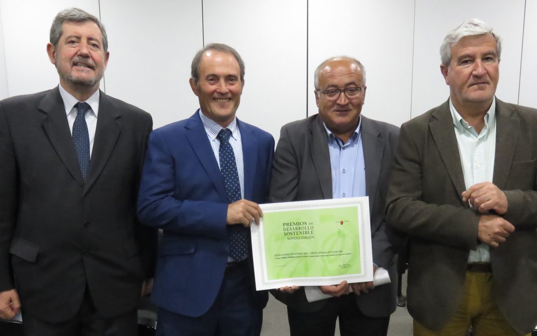 Premio al Ecodiseño a la Cátedra de Agricultura